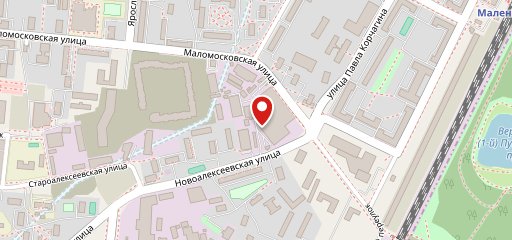 Кафе Уютное место на карте