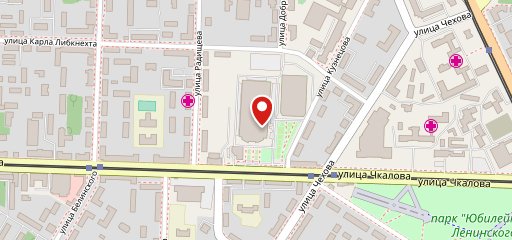 В Манеже на карте