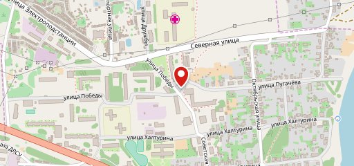 Кафе Валерия на карте