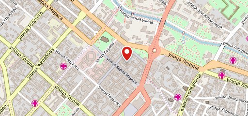 Ваниль на карте