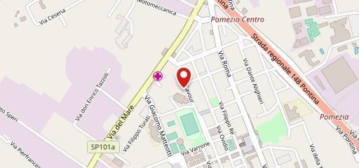 Varone Pomezia на карте