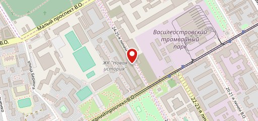 Bunch на карте
