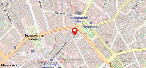 Café Vendome & Chocolate Boutique на карте
