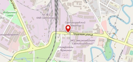 Венеция на карте