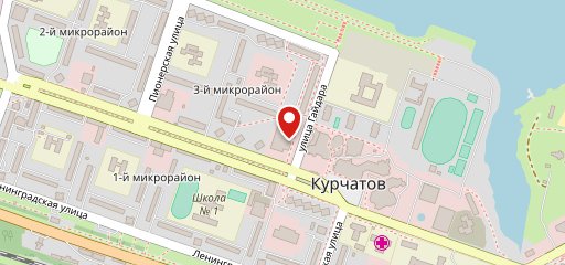 Venezia на карте