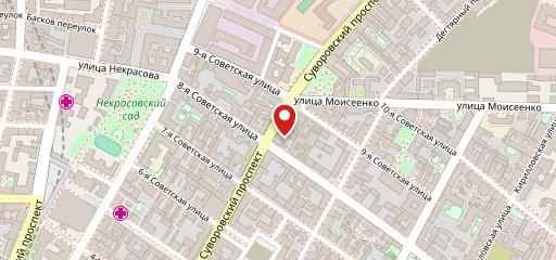 Cafe Vera на карте