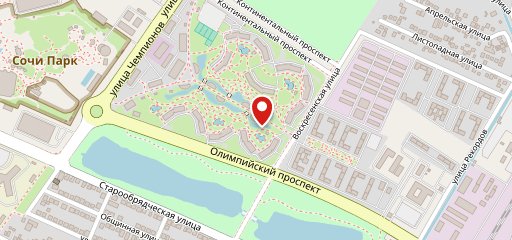 Малина на карте