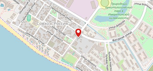 Ресторан 50на50 на карте