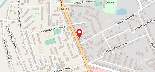 Версаль на карте