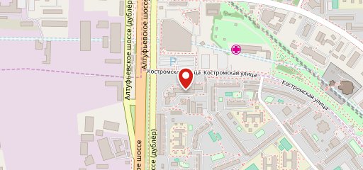Кафе Веселуха на карте