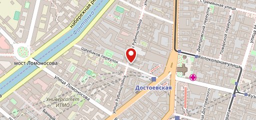 Кафе Выборг на карте