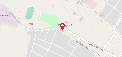 Кафе "Виктор" на карте