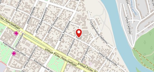 Вилки Палки на карте
