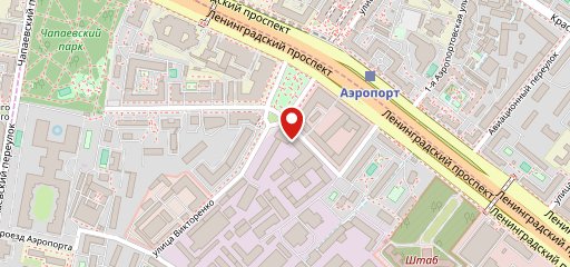 Буфет Винегрет на карте