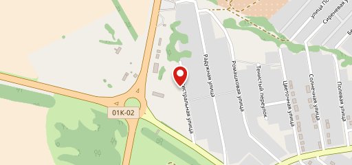 Кафе "Вираж" на карте