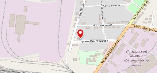 Кафе Вираж на карте