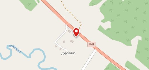 Вираж на карте