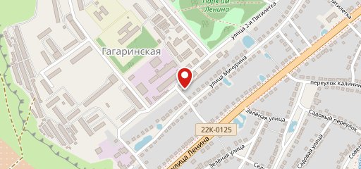 Вираж на карте