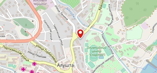Витекс на карте