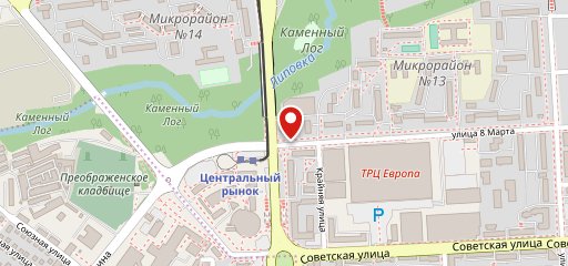 Вобла на карте