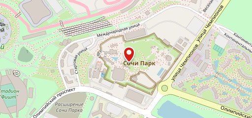 Волшебный Сад на карте