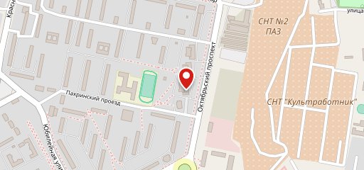 ВОСТОК на карте