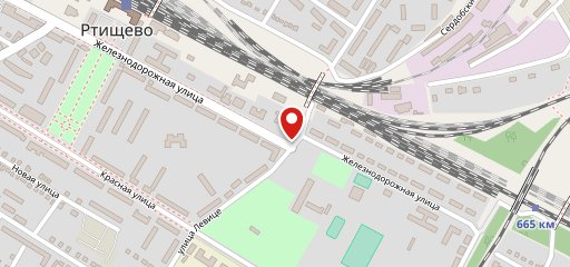 Кафе "Вояж" на карте