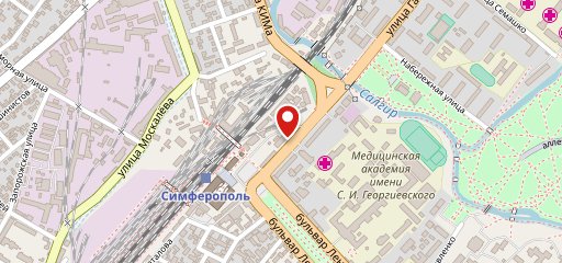 Вояж на карте