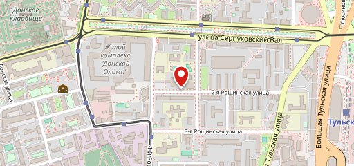 Кафе Встреча на карте
