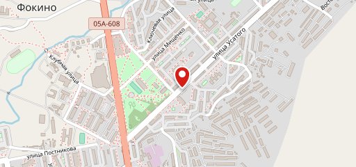 West на карте