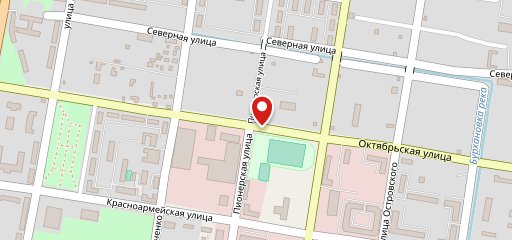 Синьюй на карте