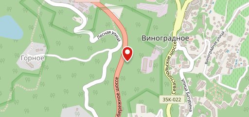 Ялта на карте