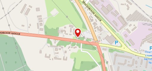 Кафе на карте