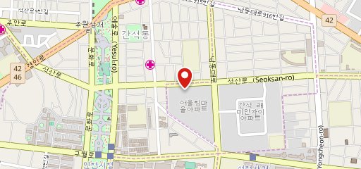 Cafe Jeonghee на карте