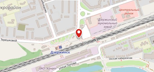 Кафе-Закусочная на карте