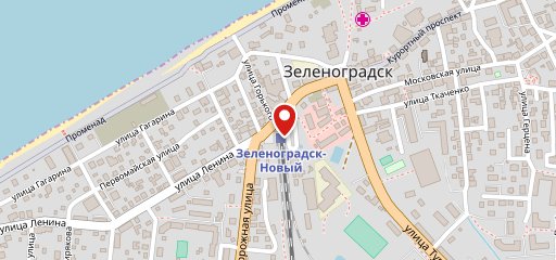 Кафе-Закусочная на карте