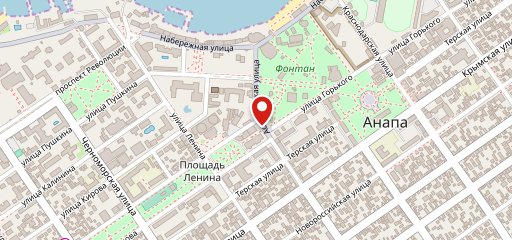 Cafe Застава на карте