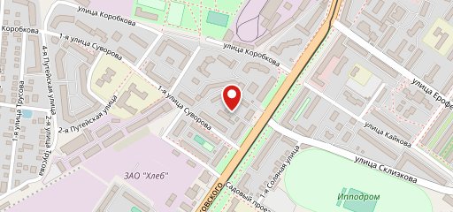 Кафе "Житница здоровья" на карте