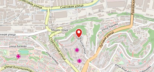 Зухра на карте