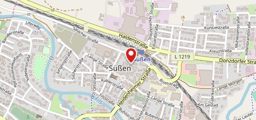 Cafe77 Süßen на карте