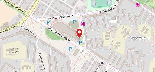 Cafe7ya Rybinsk на карте