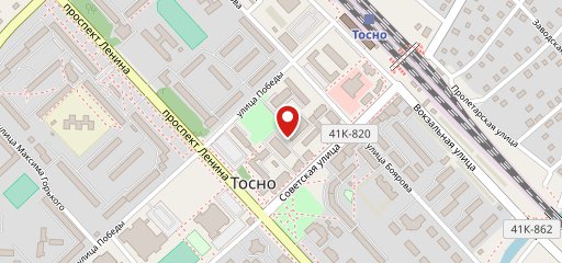 LIKE Пицца & Бургеры на карте