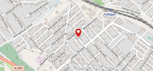 КафеБиКью Бар на карте