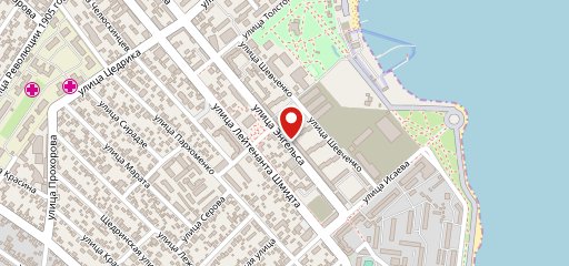 CafeBQbar (Кафе, Барбекю, Бар) на карте