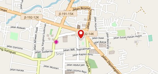 Warung Kopi HC PUTRA на карте
