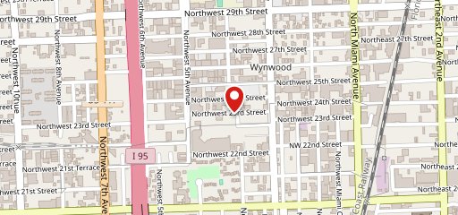 Cafeina Wynwood - Event Venue in Miami на карте