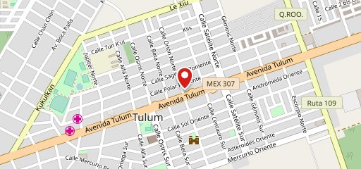 Cafeína Tulum на карте