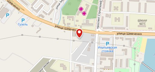 Cafe'inn, бар на карте