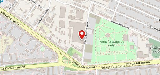 Кафеллини на карте