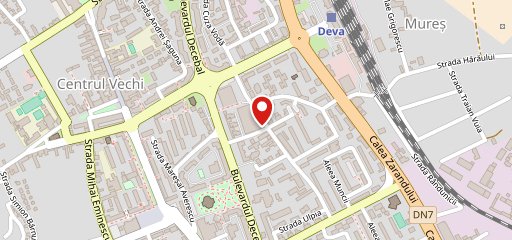 Cafenea Central на карте